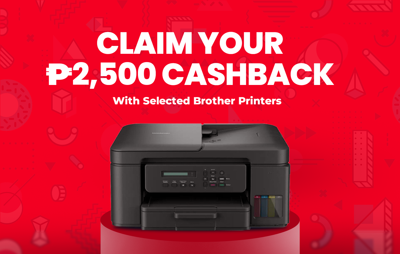 Brother Philippines Back-to-School Cashback Promo (June–July 2026)