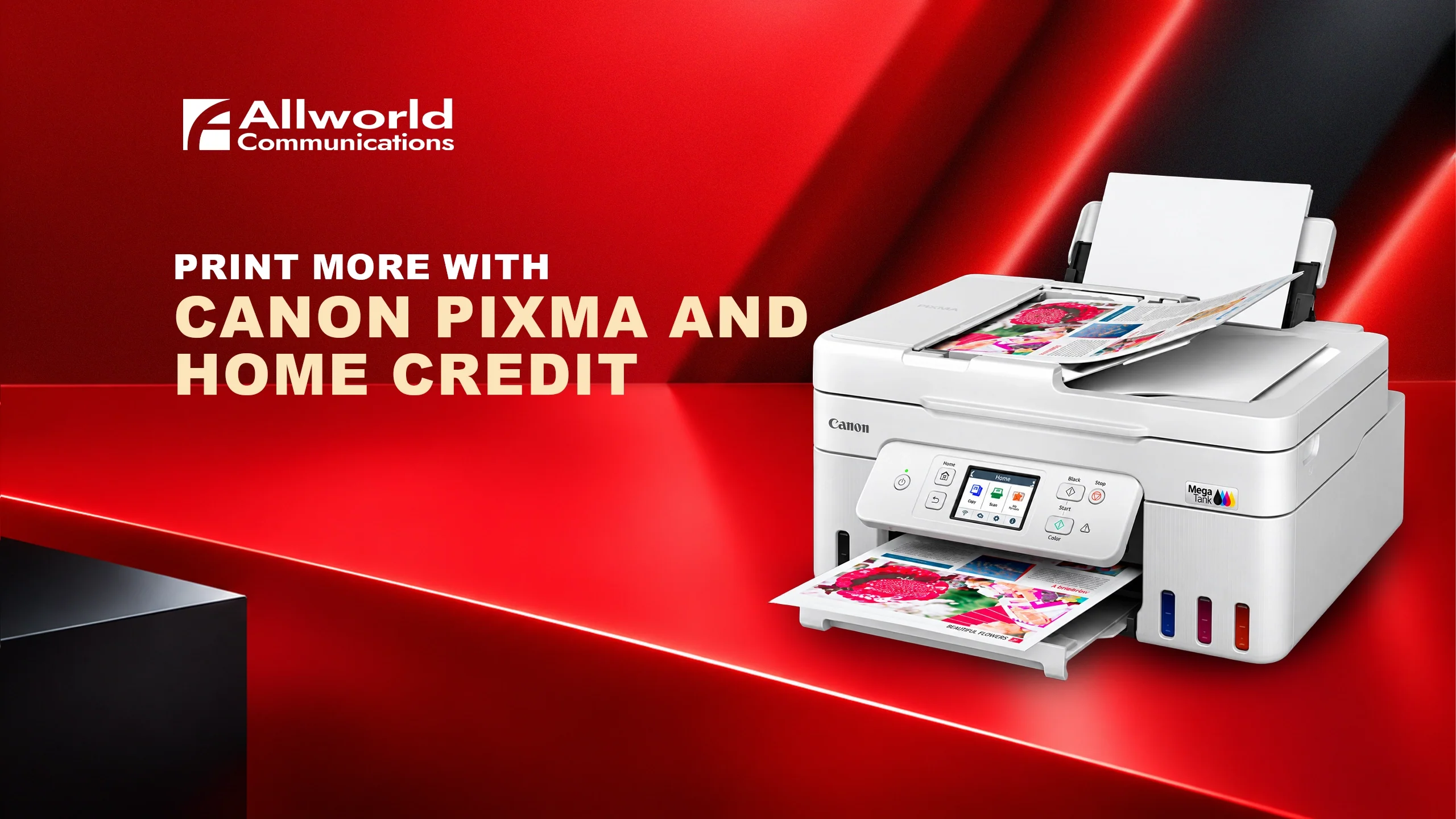 Print more this Q4 with Canon PIXMA and Home Credit