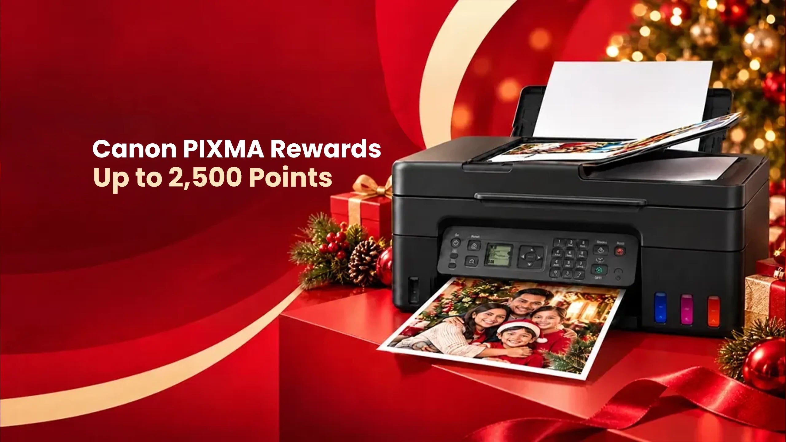 Canon Delightful Rewards Points This Q4