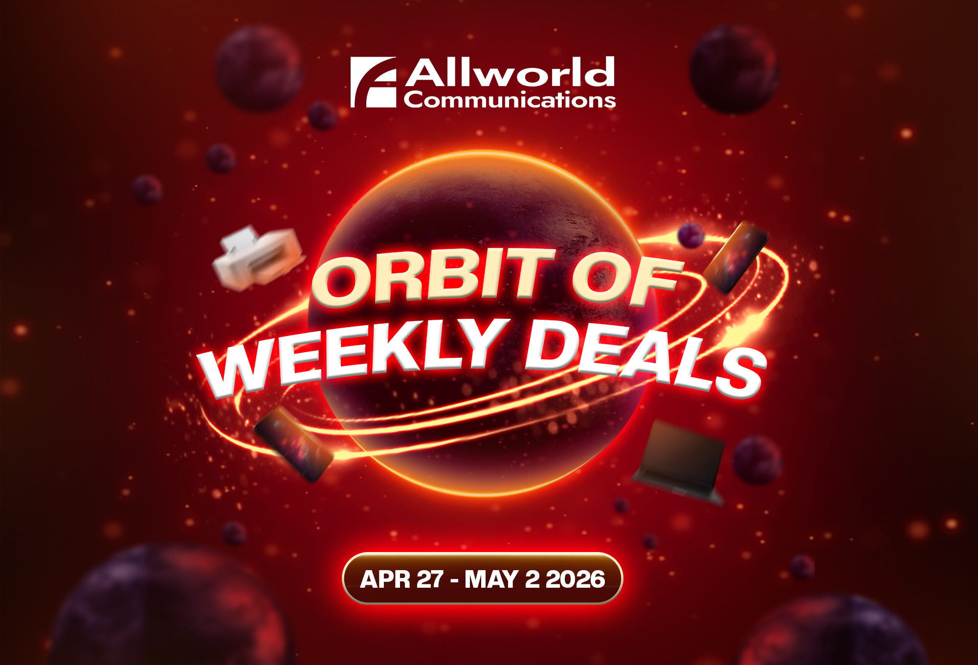 Weekly Deals