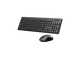 VENTION KTZB0-EN WIRELESS SILENT KEYBOARD AND MOUSE COMBO BLACK