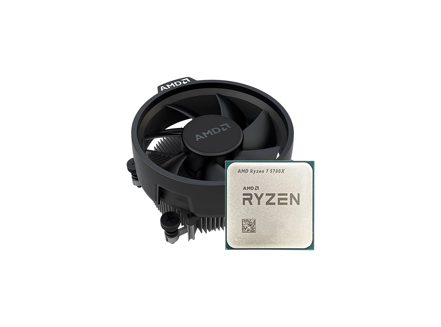 AMD RYZEN 7 5700X 3.4GHZ 8CORE/16THREAD/7NM (AM4) PROCESSOR