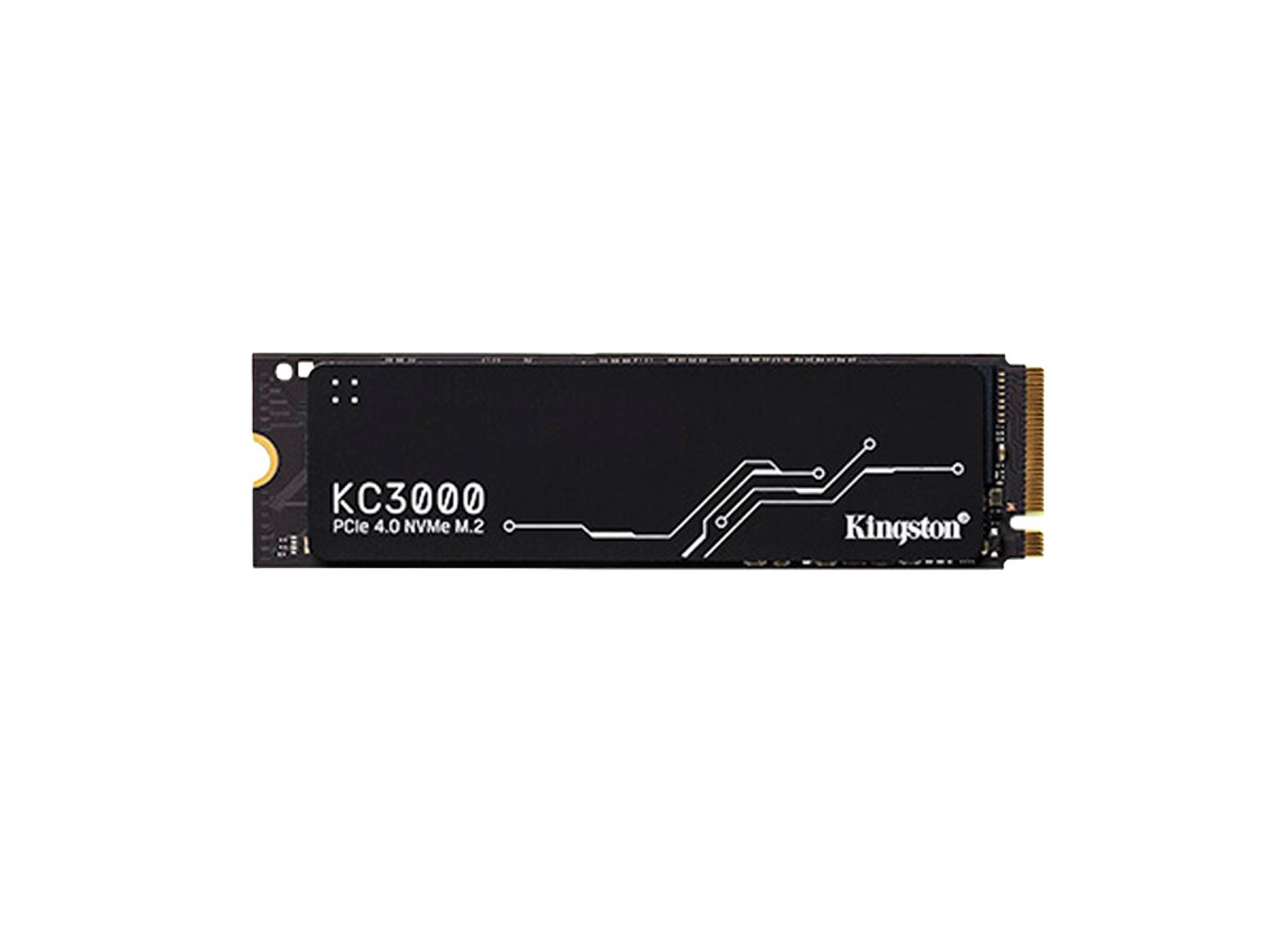 KINGSTON 512GB KC3000 M.2 2280 NVME SSD (SKC3000S/512G)