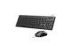 VENTION KTYBG-EN WIRED SILENT KEYBOARD AND MOUSE COMBO BLACK
