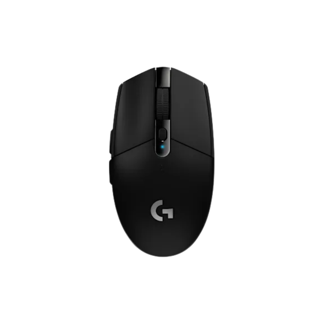 LOGITECH G304 LIGHTSPEED WIRELESS GAMING MOUSE (BLACK)