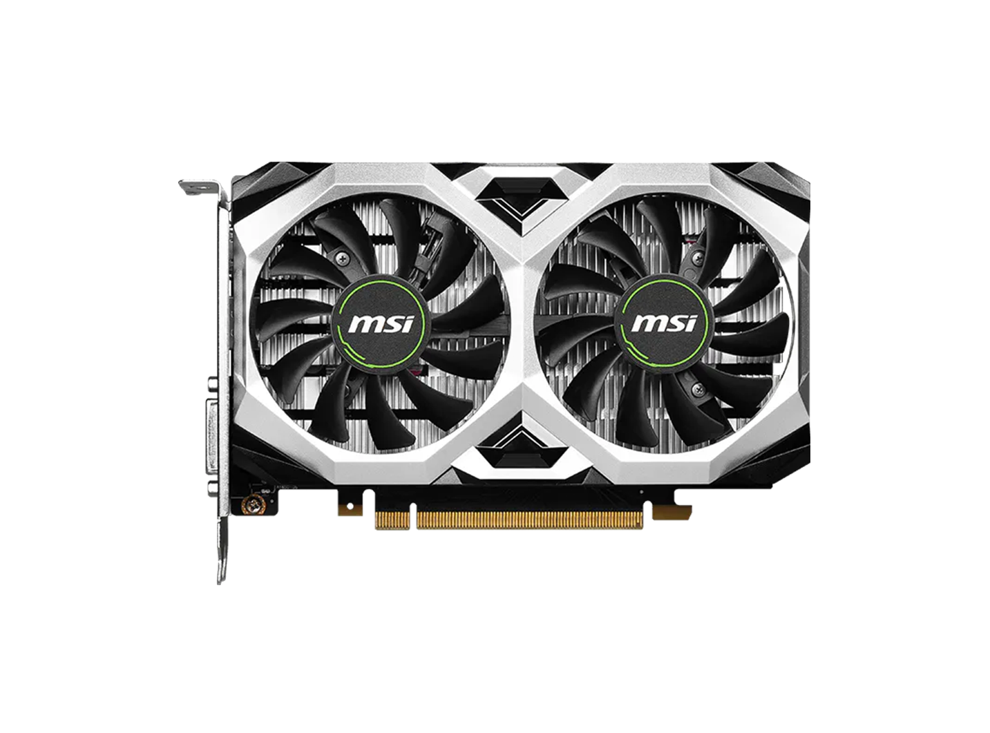 MSI GTX 1630 4096MB 64BIT GDDR6 VENTUS XS OC (DVI, HDMI, DP