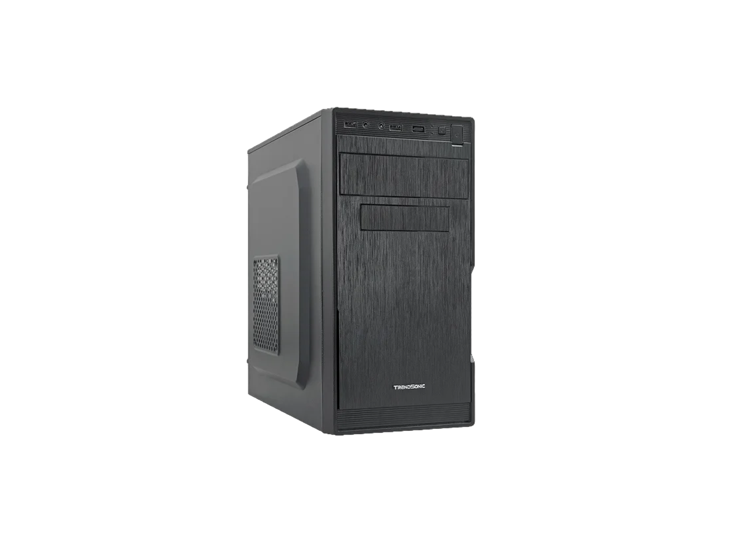 FRONTIER SATURN SA25M BK/BK MICRO ATX CASE (700W)
