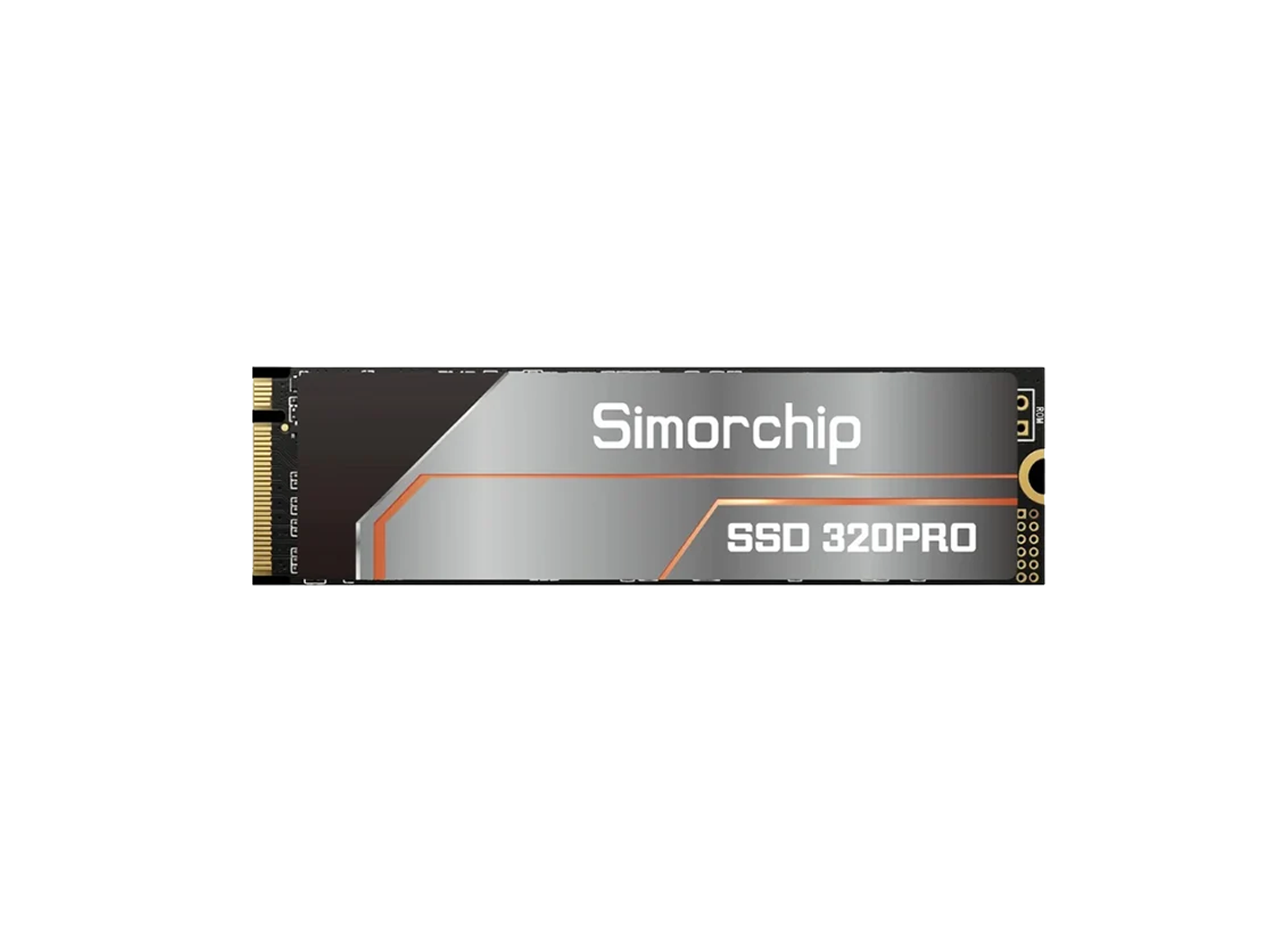 SIMORCHIP 256GB M.2 2280 GEN 3x4 NVME SSD (SMC256GM28320PRO)