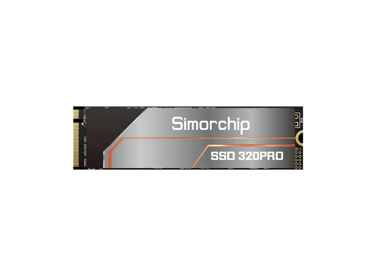 SIMORCHIP 256GB M.2 2280 GEN 3x4 NVME SSD (SMC256GM28320PRO)