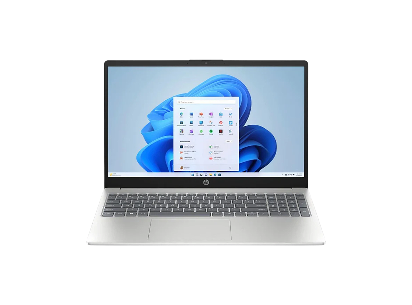 HP 15-FD1541TU 5-120U 16GB DDR4 1DM 3200 512GB PCle VALUE 15.6" W11 SL NATURAL SILVER