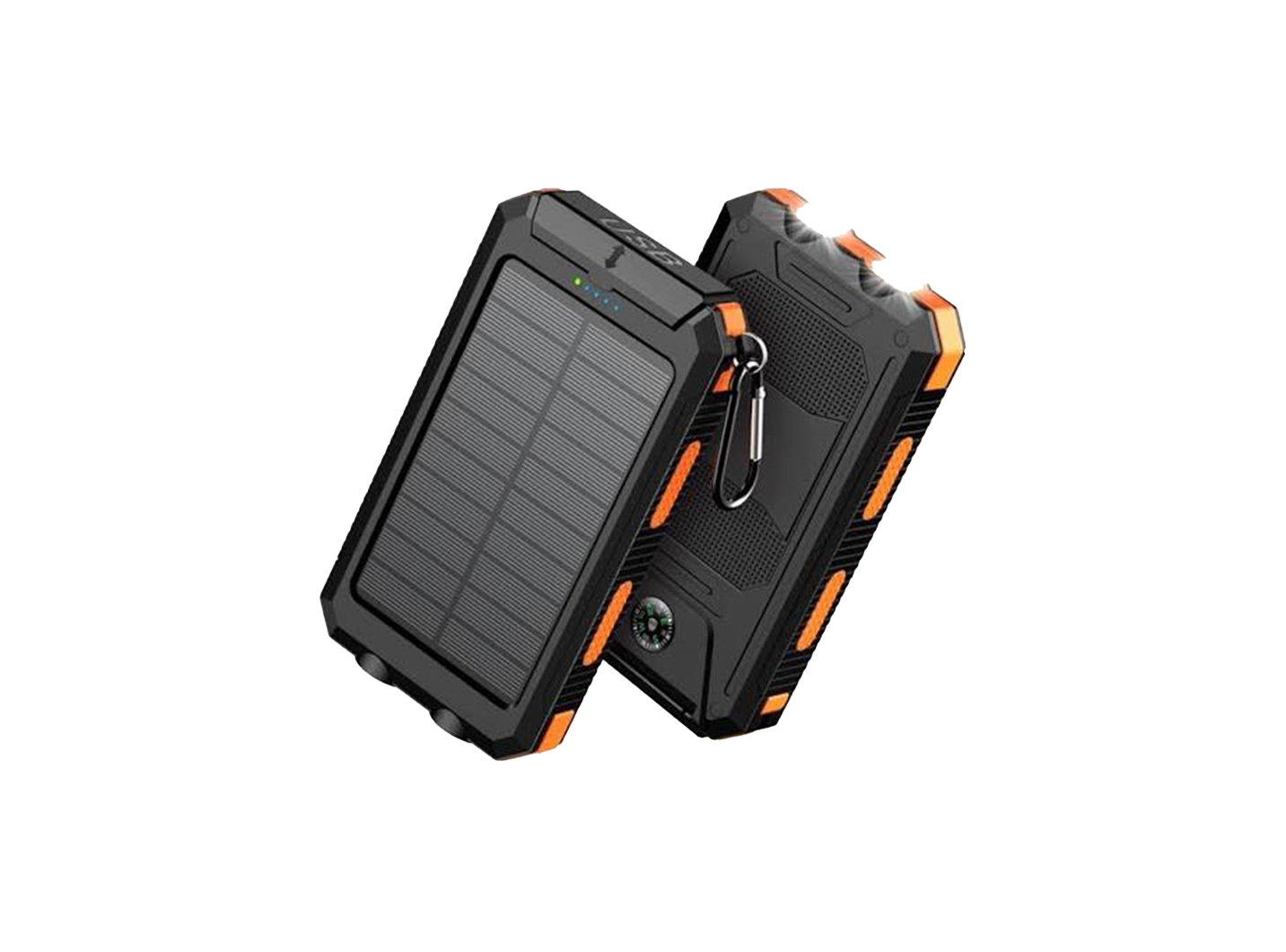 LETTERBEE PR60 10000MAH SOLAR ENERGY FAST CHARGING POWER BANK