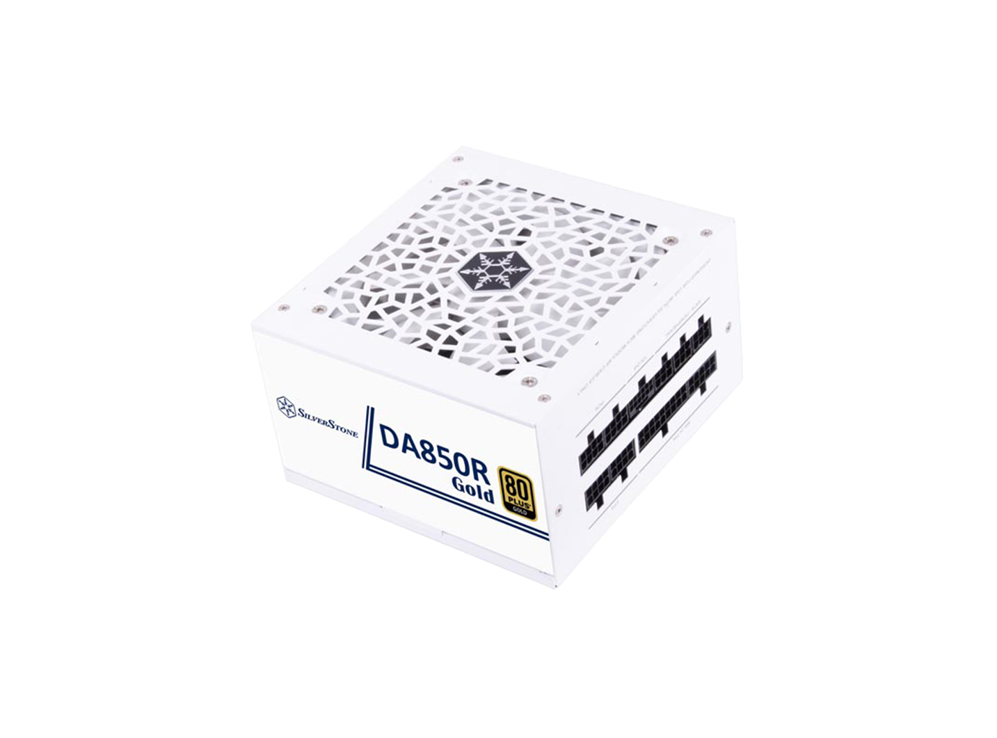SILVERSTONE DA850R GMA DECATHLON 850W PSU (MODULAR CABLING/GOLD/FLAT CABLE)
