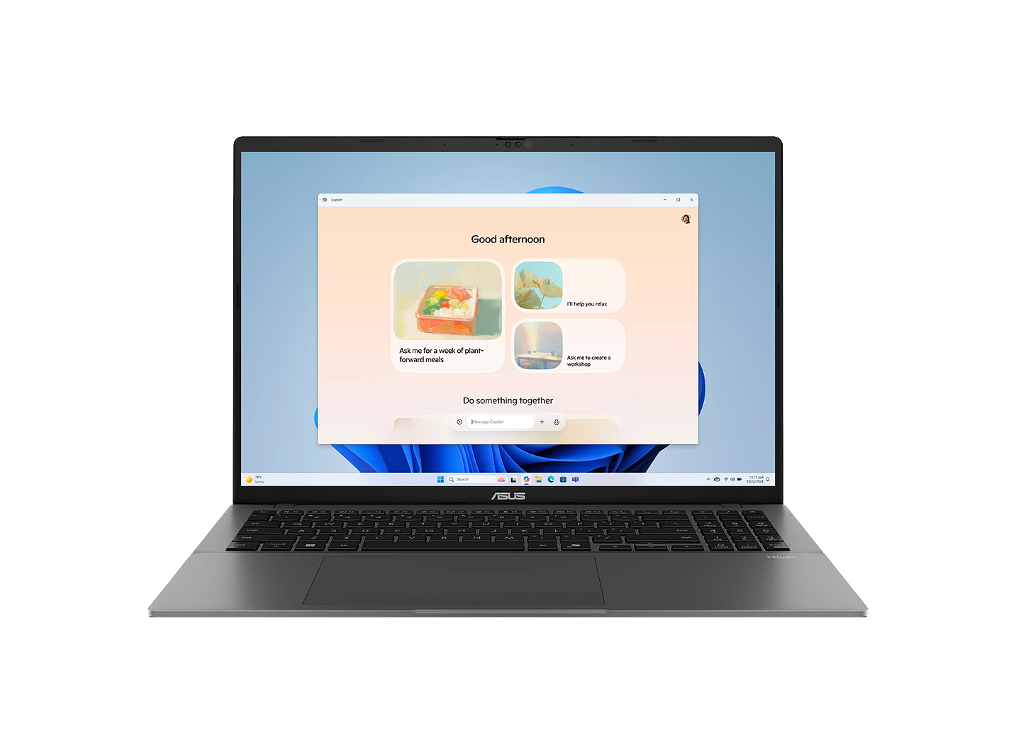 ASUS VIVOBOOK S16 S3607CA-RP014WSM INTEL CORE ULTRA 5 225H 512GB PCIEG4 16GB DDR5 ON BOARD WIN11H 16.0