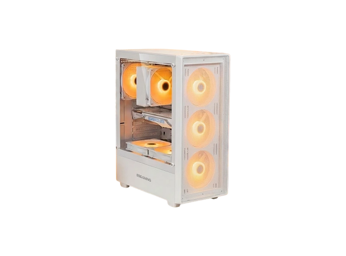 ESGAMING CPU CASING DOVE GAMING WHITE