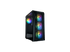 FRONTIER CRONUS CR19A BLACK TEMPERED ATX CASE (4 LED FANS)