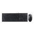 A4TECH KRS-8572 KEYBOARD AND MOUSE USB BLACK