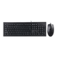 A4TECH KRS-8572 KEYBOARD AND MOUSE USB BLACK