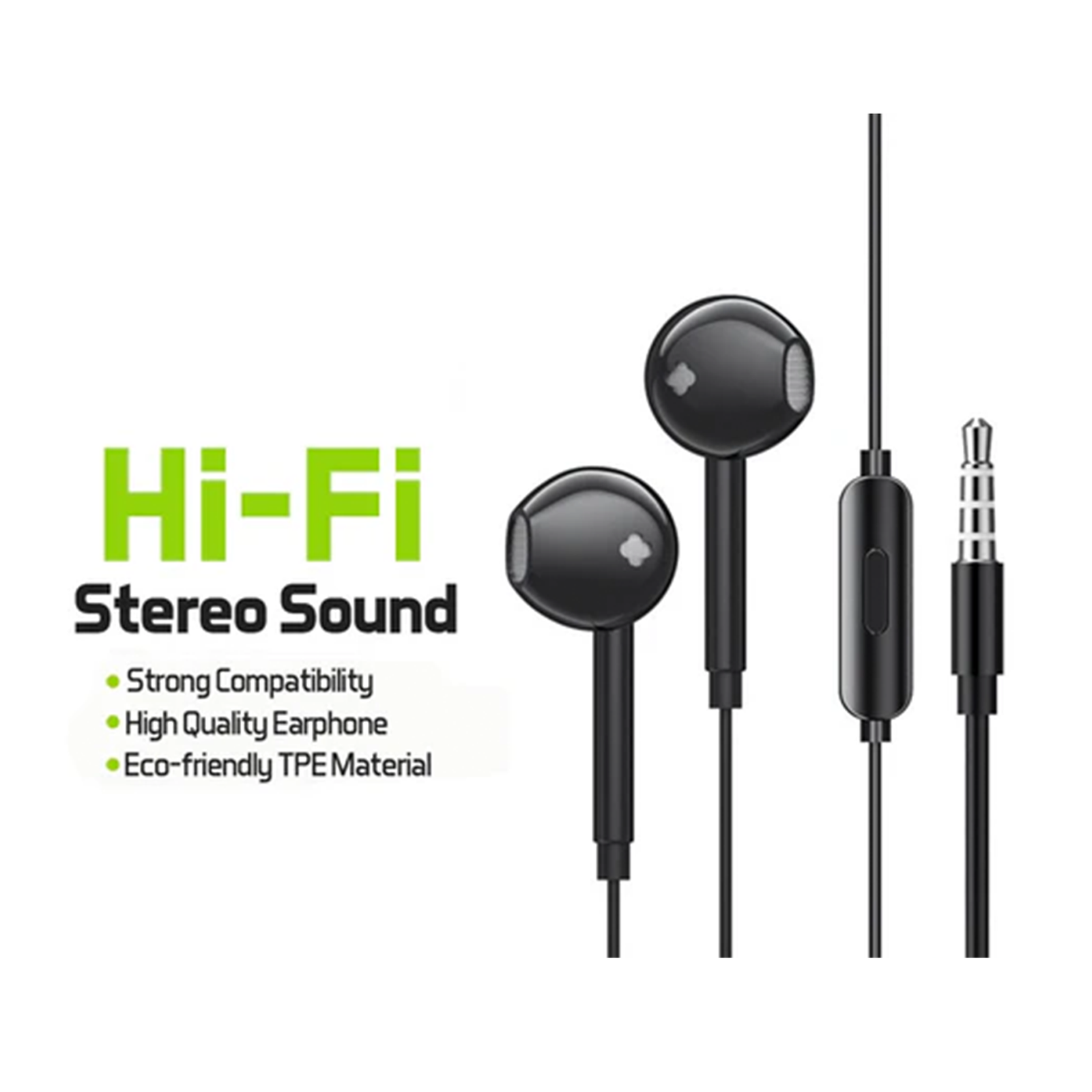 BAVIN H-3.5-HX820 HEADSET BLACK