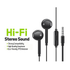 BAVIN H-3.5-HX820 HEADSET BLACK