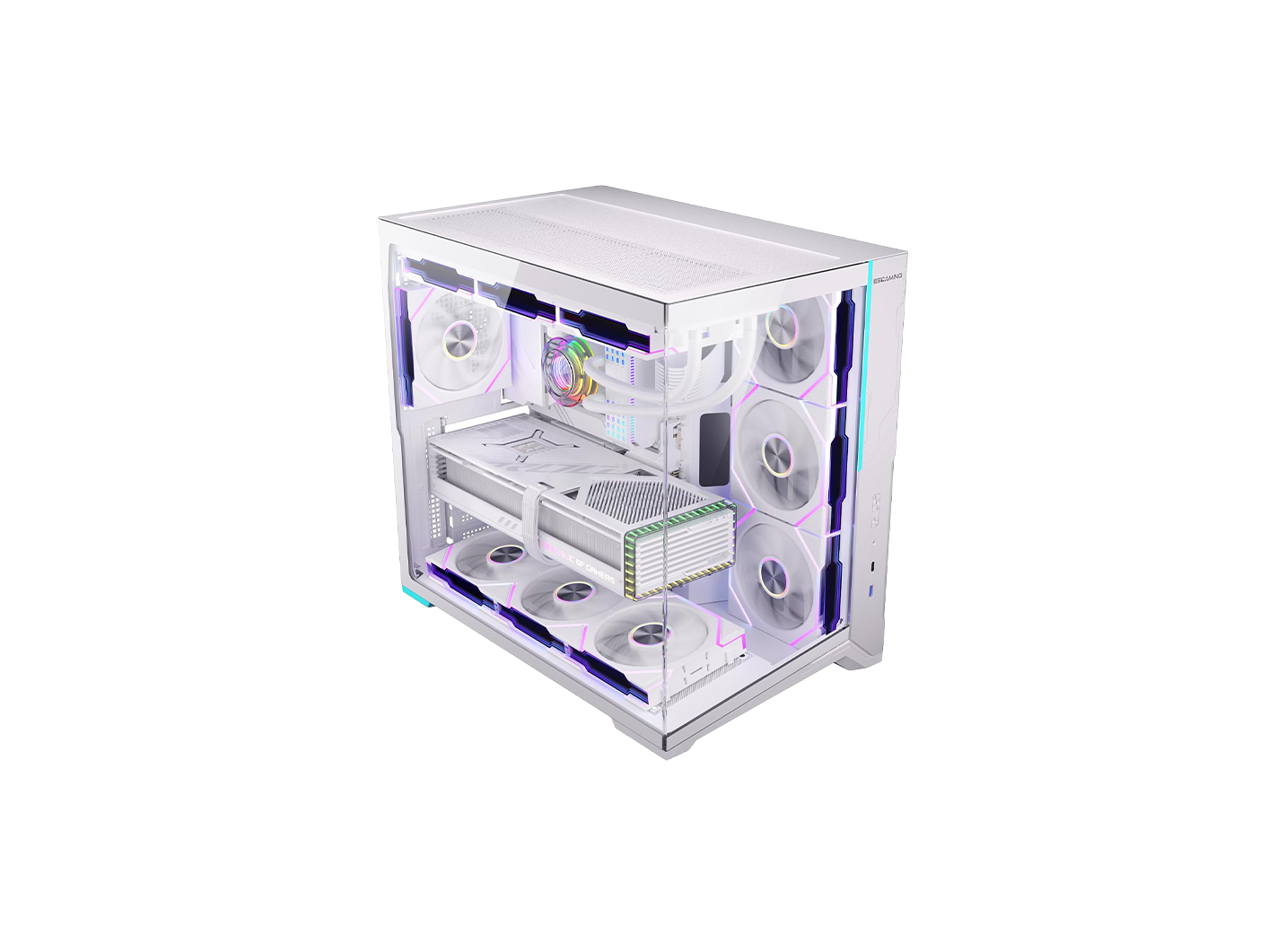 ESGAMING CPU CASING DOVE GAMING WHITE