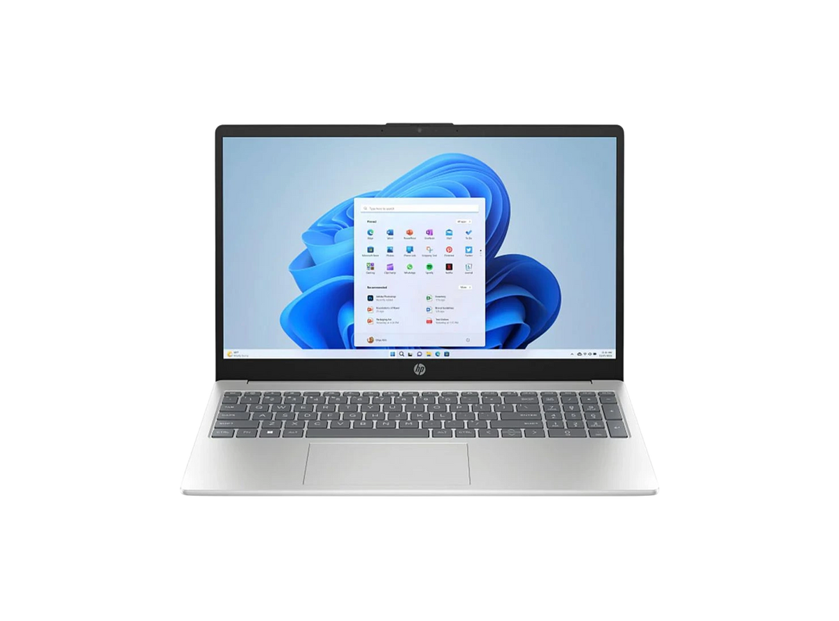 HP 15-FC0826AU (D6TM6PA) R5-7530U/16GB/512GB NVME/15.6/W11H/OFC24H 365BASIC (SLV)