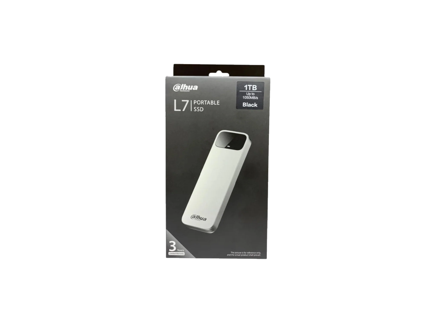 DAHUA 1TB L7PORTABLE SSD USB-C W/USB-A ADAPTER 3.2 (L7-1TB)