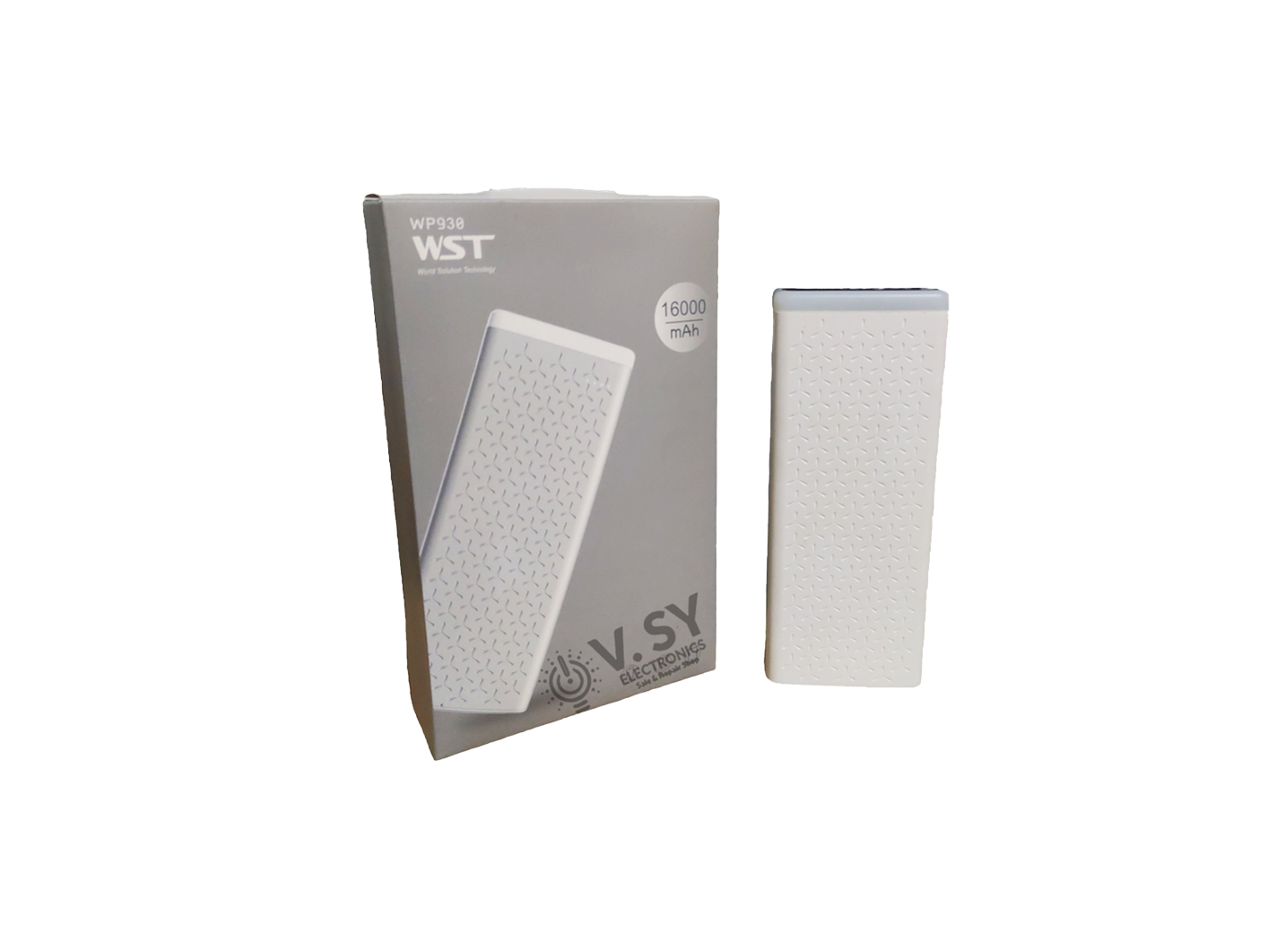 WST WP930 16000 MAH WHITE