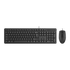 A4TECH KRS-3330 KEYBOARD MOUSE USB BLACK