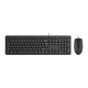 A4TECH KRS-3330 KEYBOARD MOUSE USB BLACK