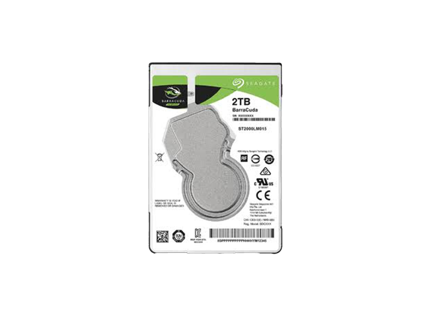 SEAGATE 2TB 2.5