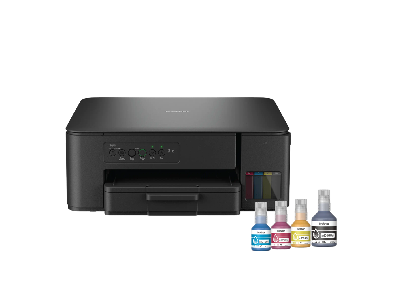 DCP-T430W Multifunction (Print Scan Copy) WiFi Ink Tank Printer
