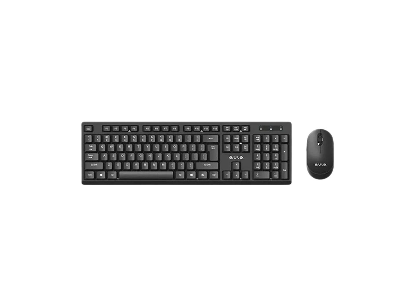 AULA AC260 2.4GHZ WIRELESS KEYBOARD AND MOUSE COMBO