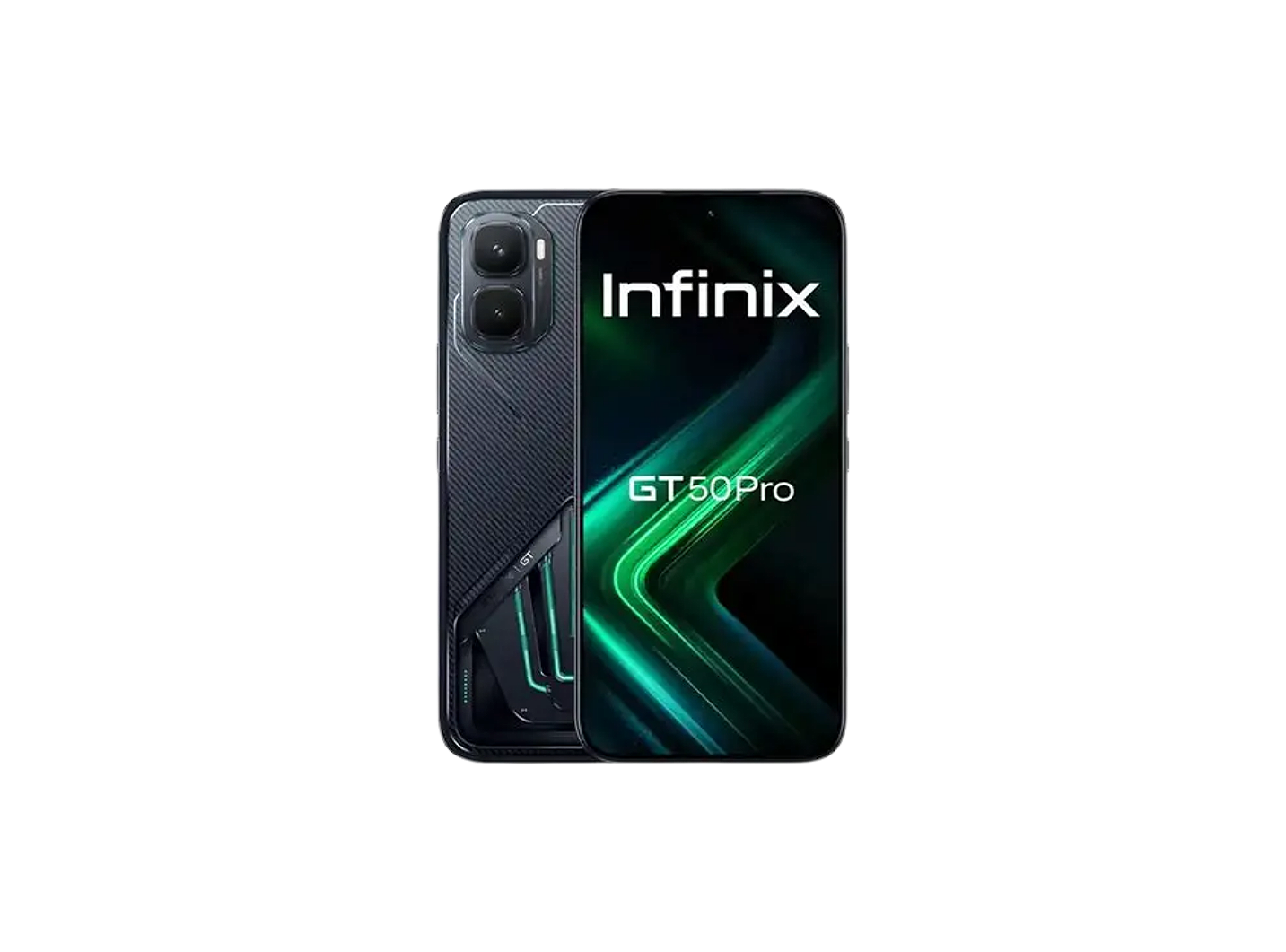 INFINIX GT50 PRO 12GB 256GB BLACK ABYSS