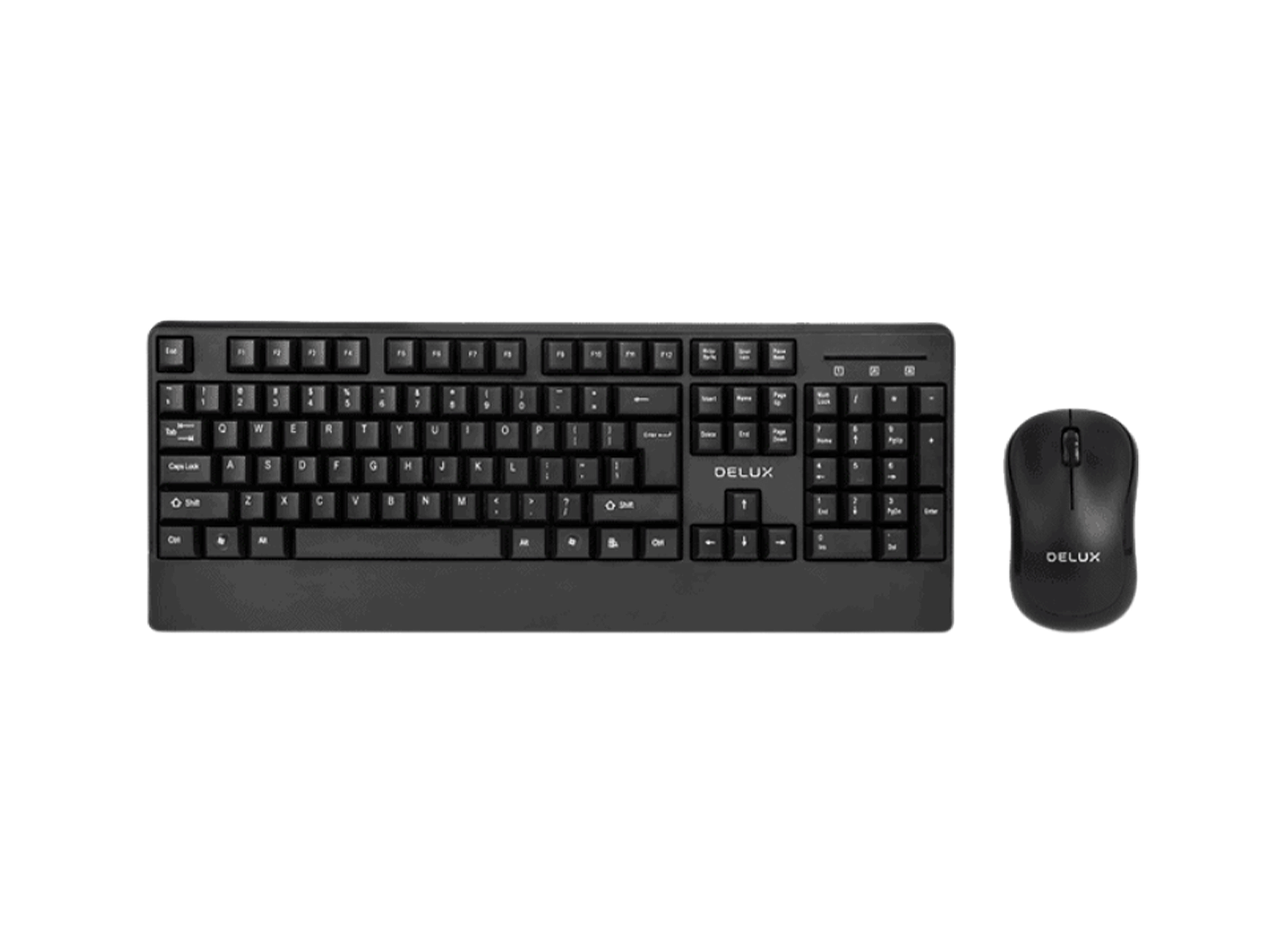 DELUX K6900G M363GX KEYBOARD AND MOUSE COMBO