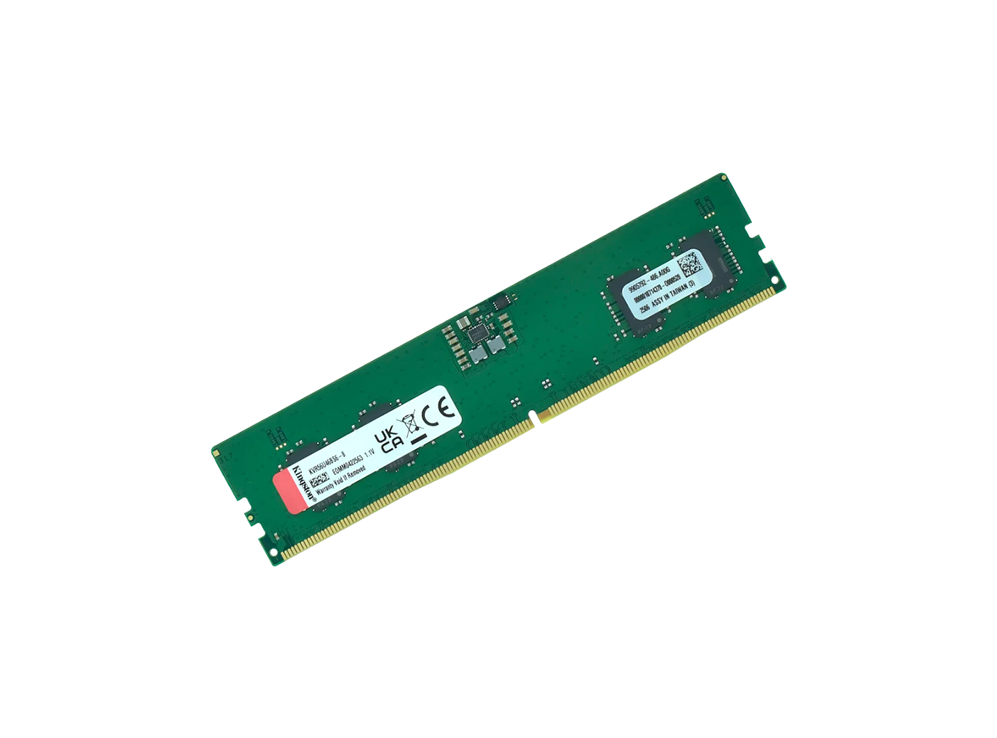 8GB DDR5-5600 KINGSTON UDIMM KVR56U46BS6-8