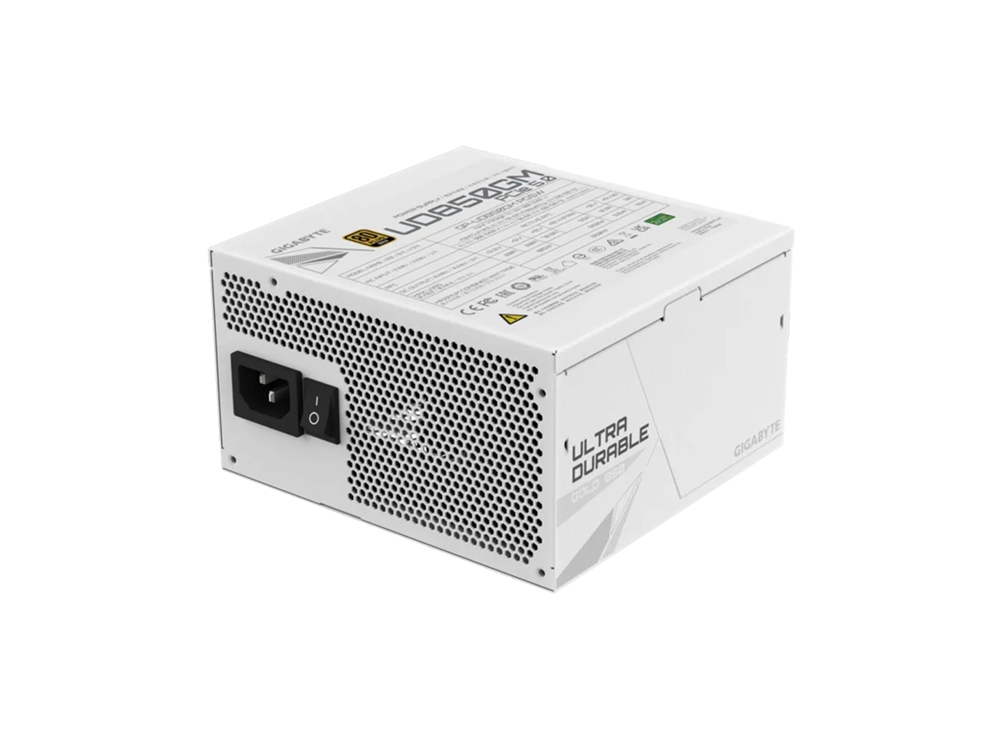 GIGABYTE 850W PCI-E GEN 5 ATX 30 MODULAR POWER SUPPLY