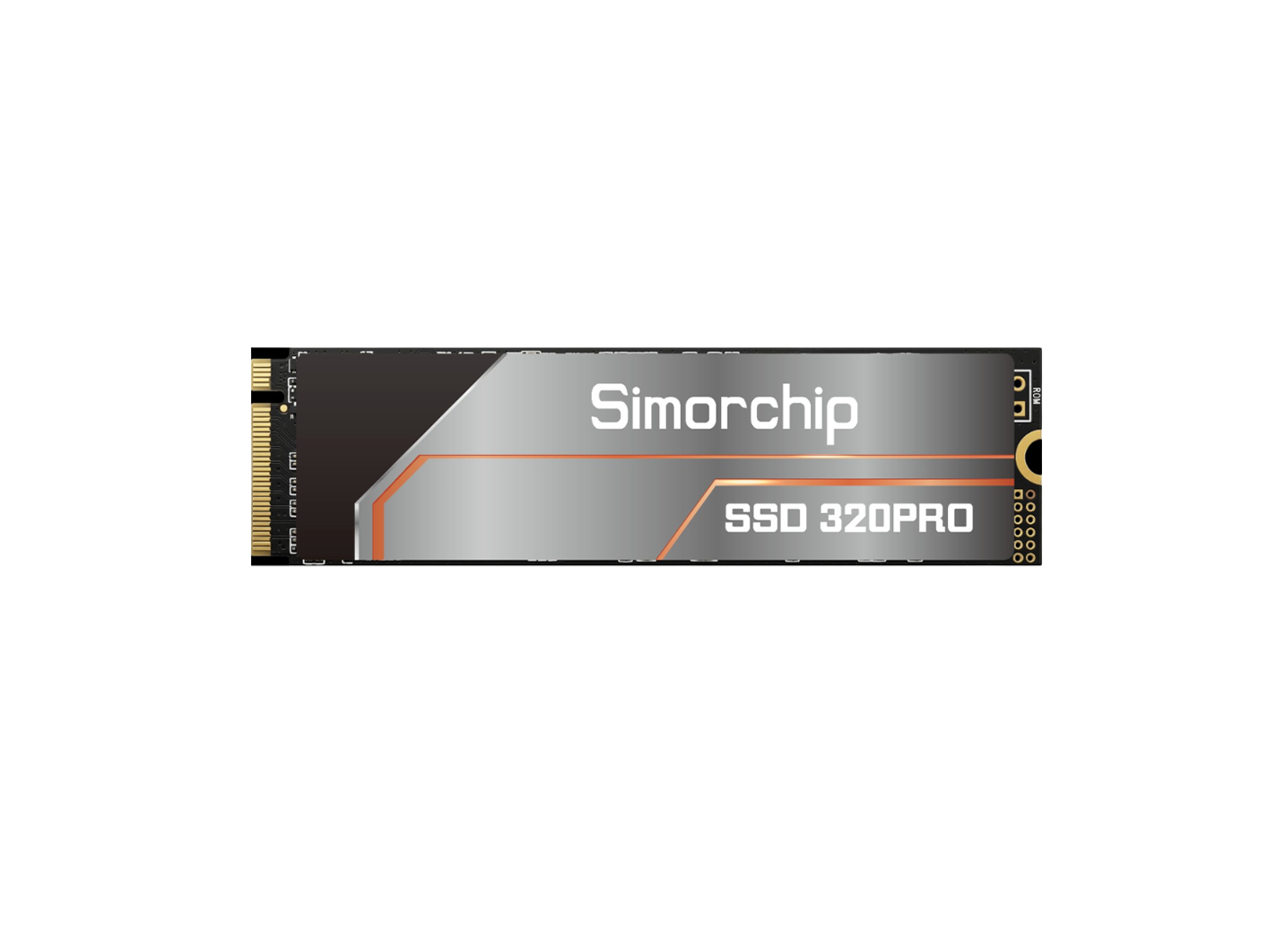 SIMORCHIP 512GB M.2 2280 GEN 3x4 NVME SSD (SMC512GM28320PRO)