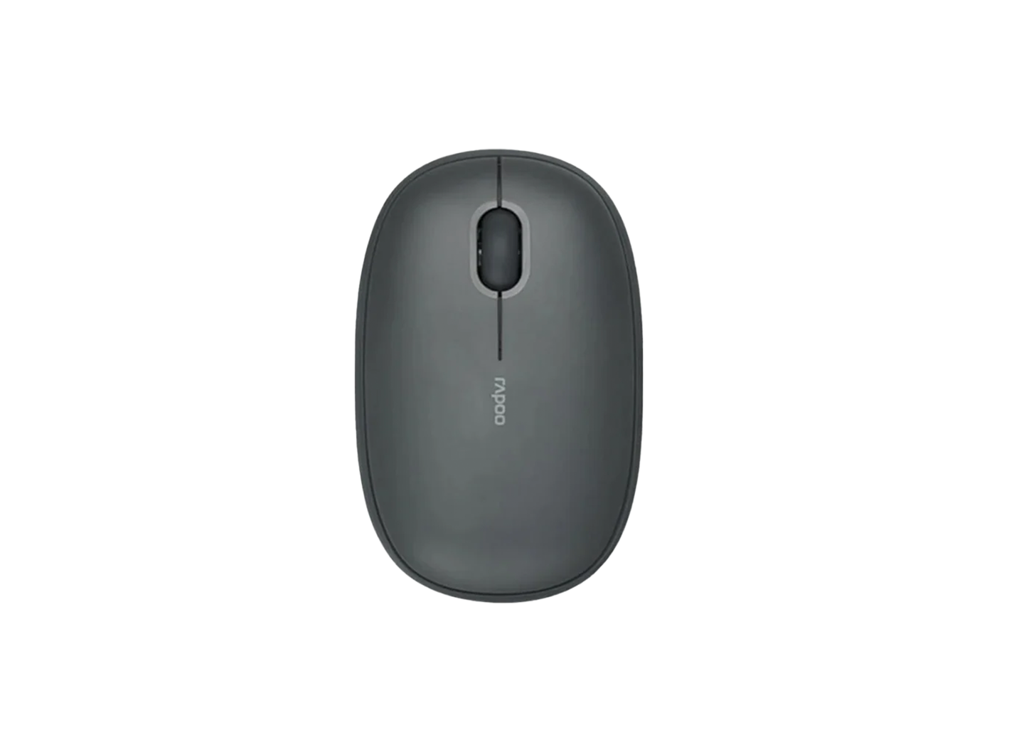 RAPOO M650 SILENT MULTI-MODE WIRELESS MOUSE DARK GREY