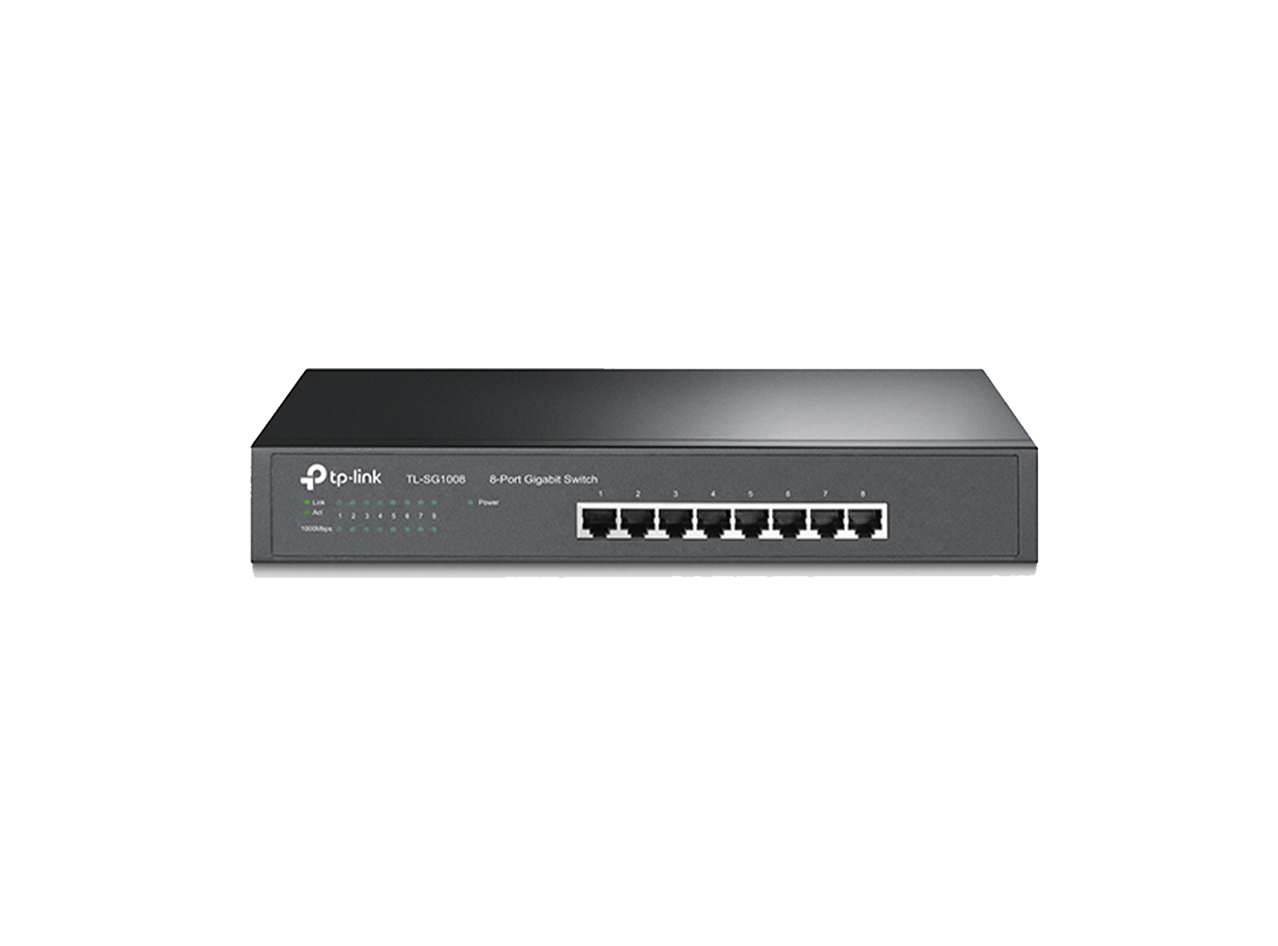 TPLINK SG1008 8PORT GIGABIT SWITCH
