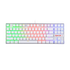 REDRAGON KUMARA RGB MECHANICAL GAMING KEYBOARD (WHITE)