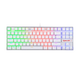 REDRAGON KUMARA RGB MECHANICAL GAMING KEYBOARD (WHITE)