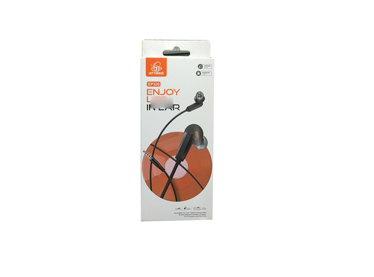 LETTERBEE EP320 EARPHONE