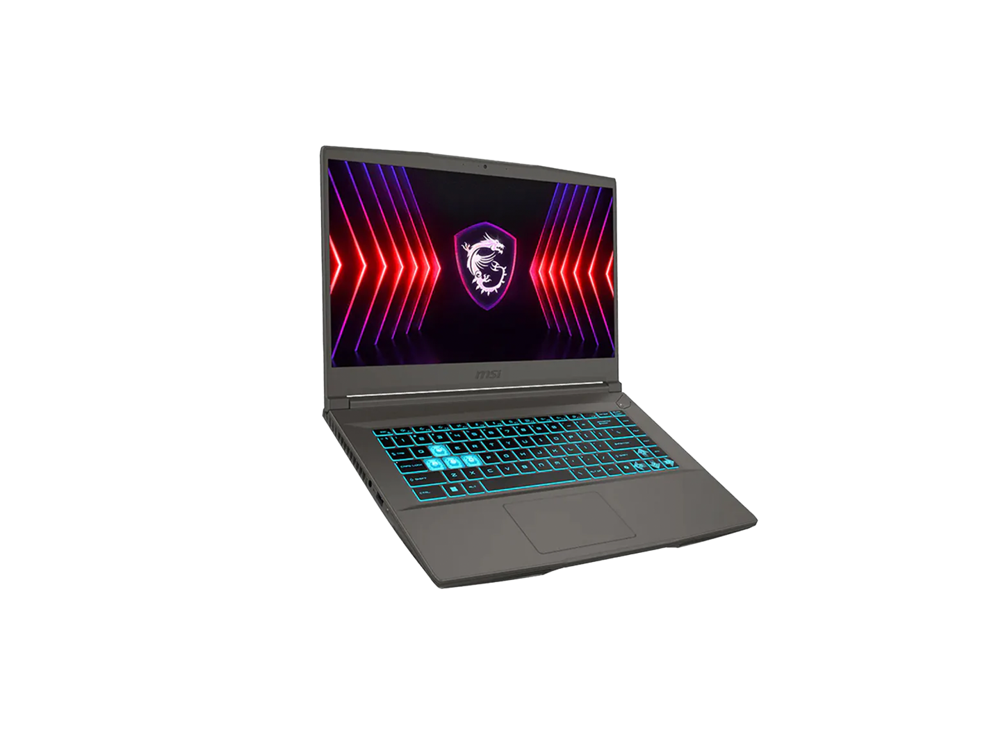 MSI THIN 15 B13UC-3474PH I5-13420H/8GB/512GB NVME/3050 4GB/15.6 144HZ/W11H (GRY)