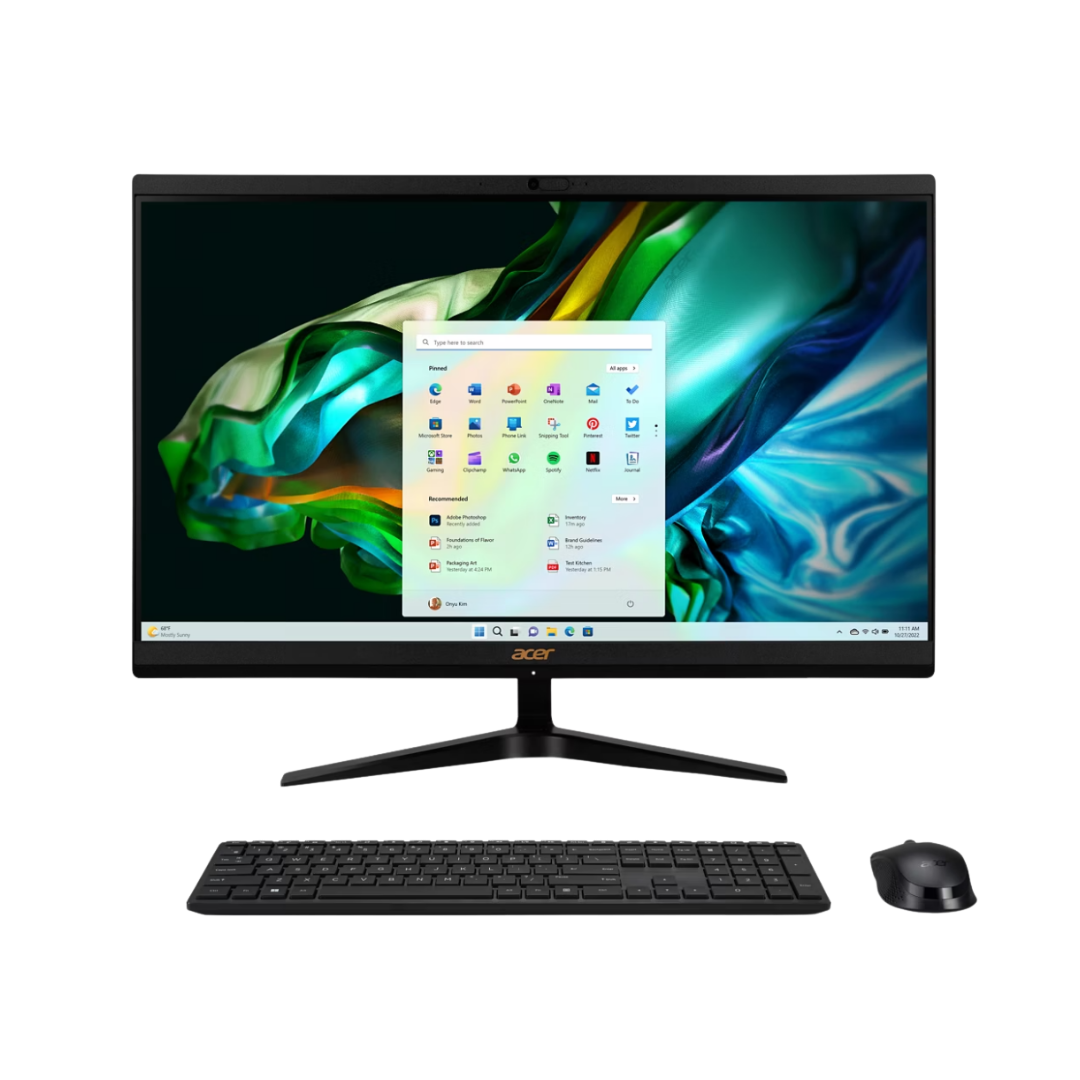 ACER C24 1800 I3-1315U 8GB/1TB SSD W/ OFFICE FOR HOME AND STUDENT WIN11H SLN AIO ALL-IN-ONE-PC