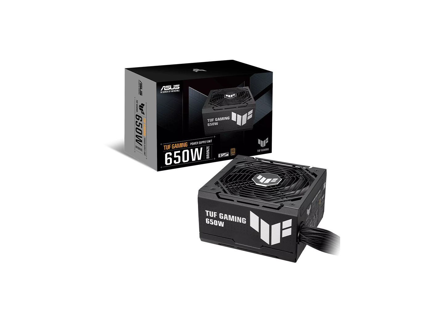 ASUS TUF GAMING 650W BRONZE POWER SUPPLY UNIT