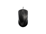 RAPOO N1200 SILENT OPTICAL MOUSE BLACK