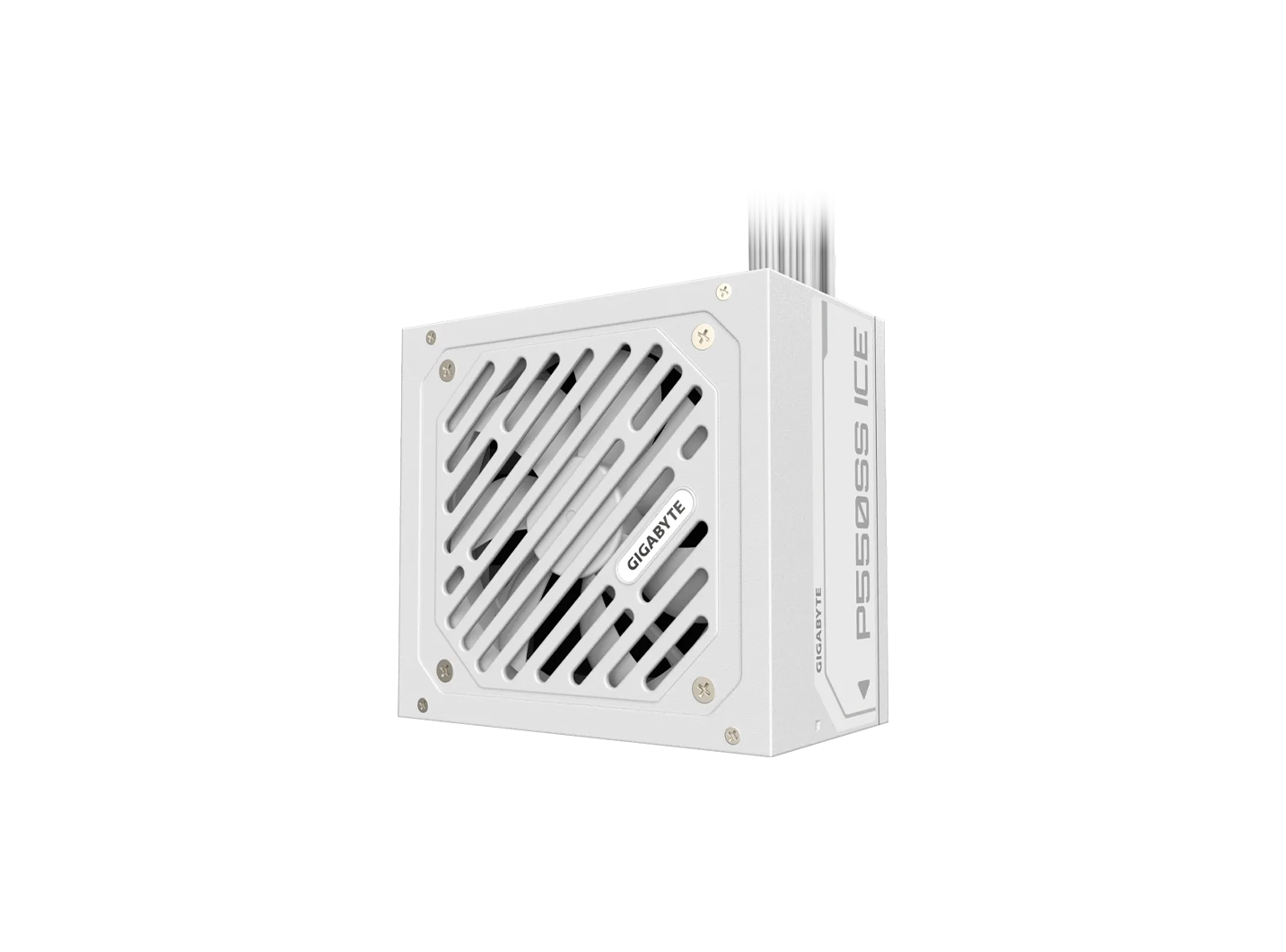 GIGABYTE P550S ICE 550WATS 80 PLUS SILVER ATX 3.0 PSU