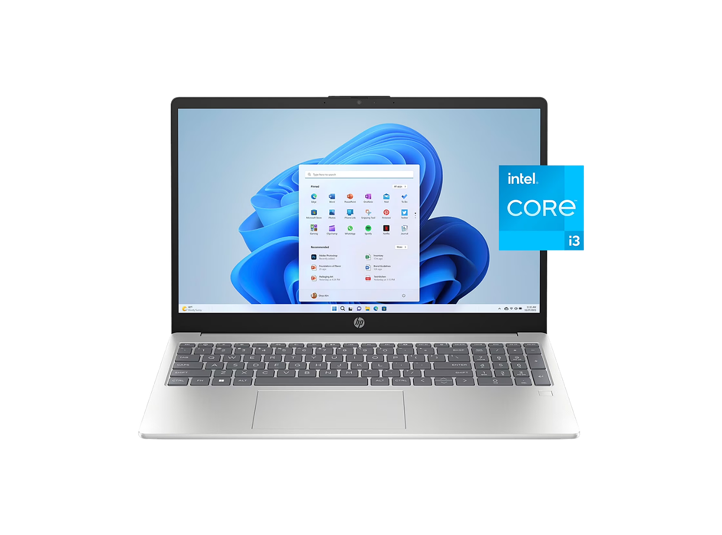 HP-FD0451TU (C5AX9PA) I3-N305/8GB/256GB NVME 15.6/W11H (SLV)