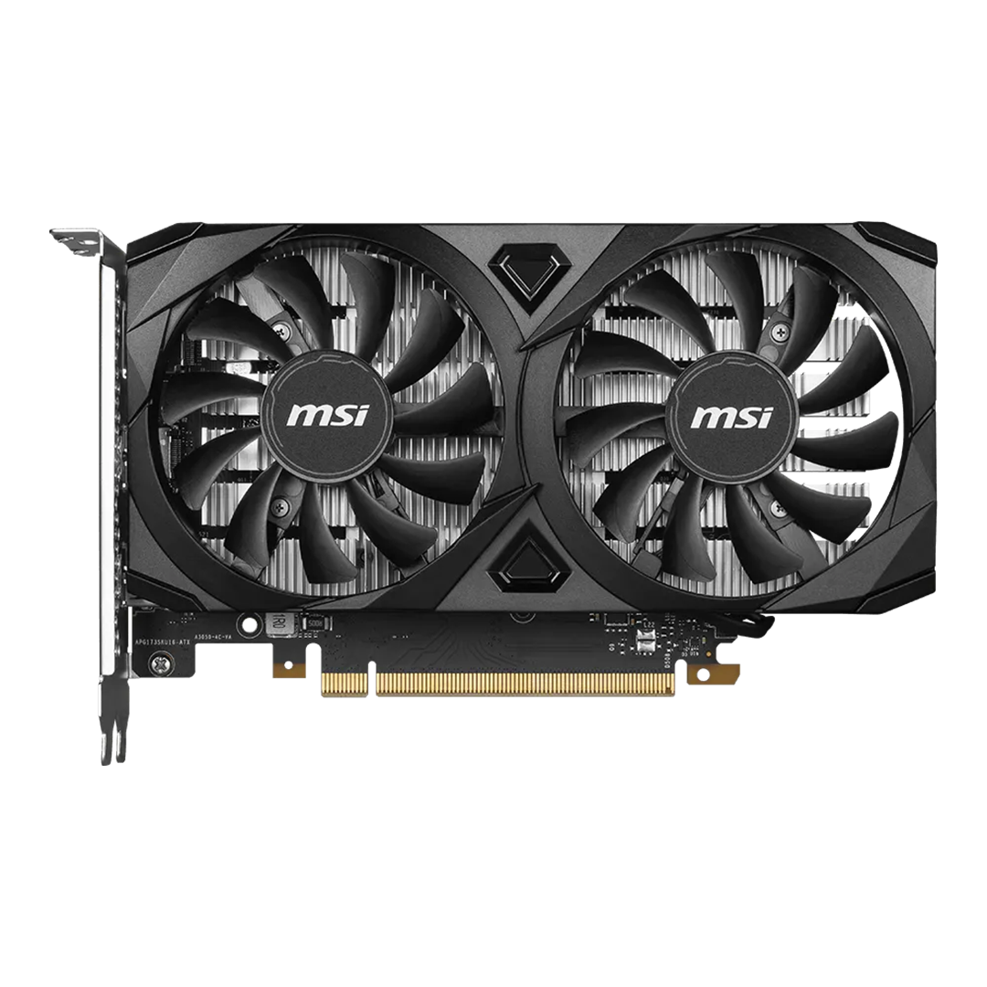 MSI RTX 3050 6G 96BIT GDDR6 VENTUS 2X OC (2XHDMI, DP)