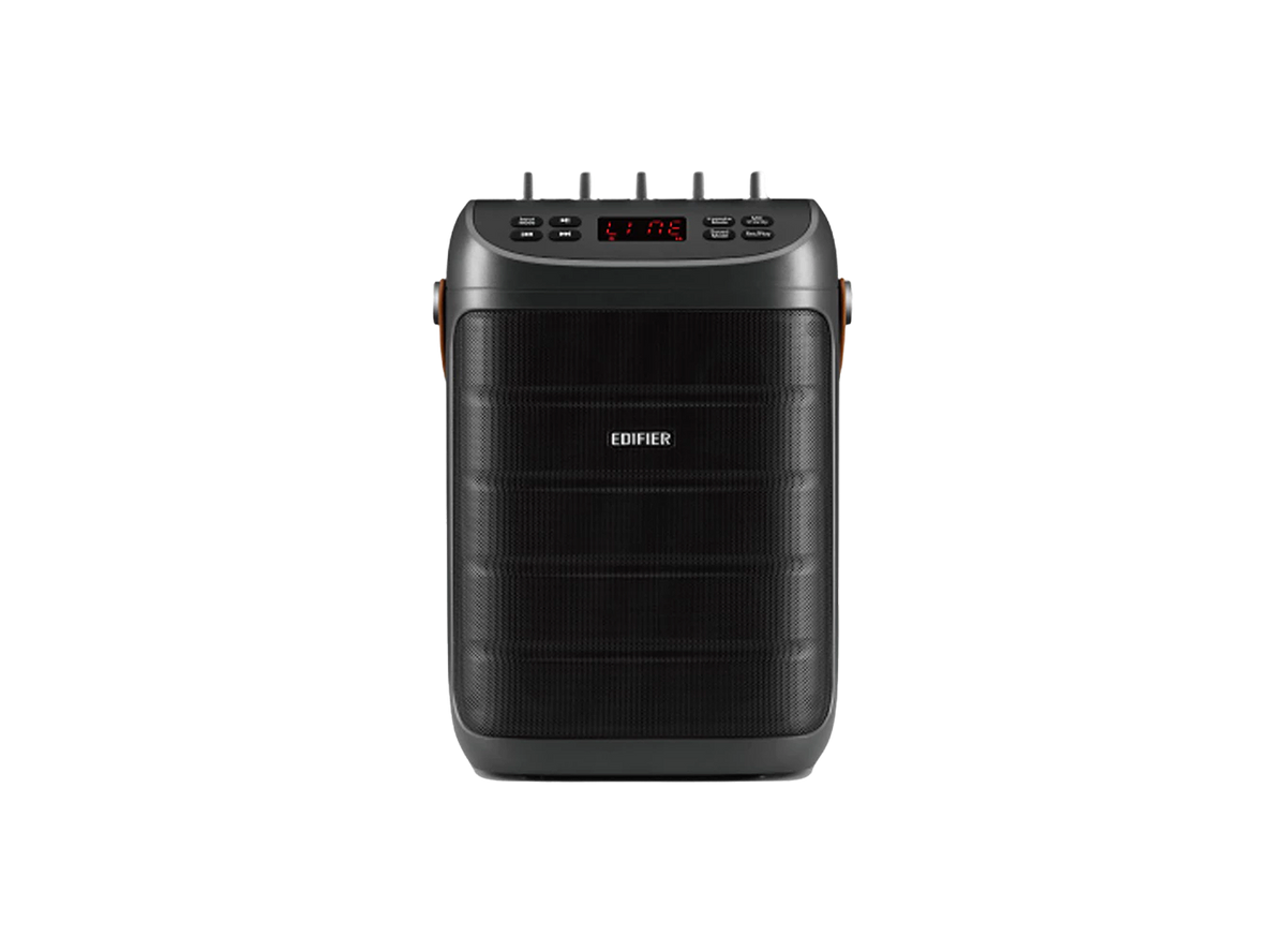 EDIFIER PK305 SPEAKER WITH MIC GRAY